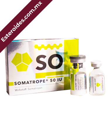 German Labs 50ui - Somatropina